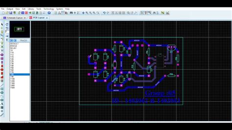 Proteus Simulation And Ares PCB Layout Powered By ORC YouTube