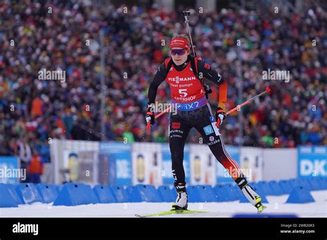 Oberhof Januar Janina Hettich Walz Deutschland Beim Bmw