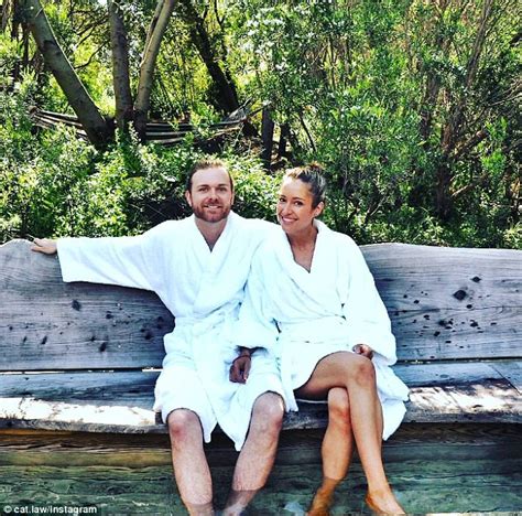 Big Brother S Cat Law Posts NUDE Bath Snap From Her Holidays Daily Mail Online