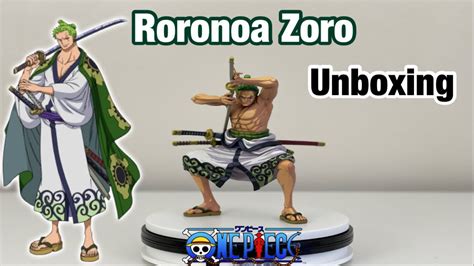 One Piece World Figure Colosseum Super Master Stars Piece Roronoa