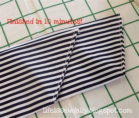 Life is {Sew} Daily: How to Make a Sash {Tutorial}