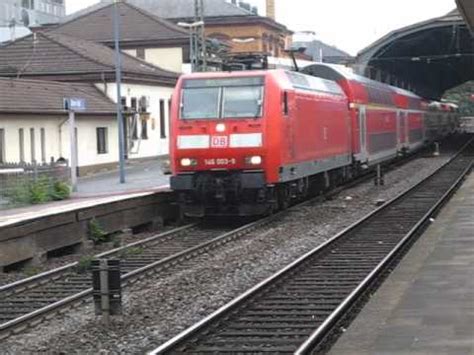 Doppelstock Re Von Koblenz Nach Emmerich Abfahrt In Bonn Hbf Youtube