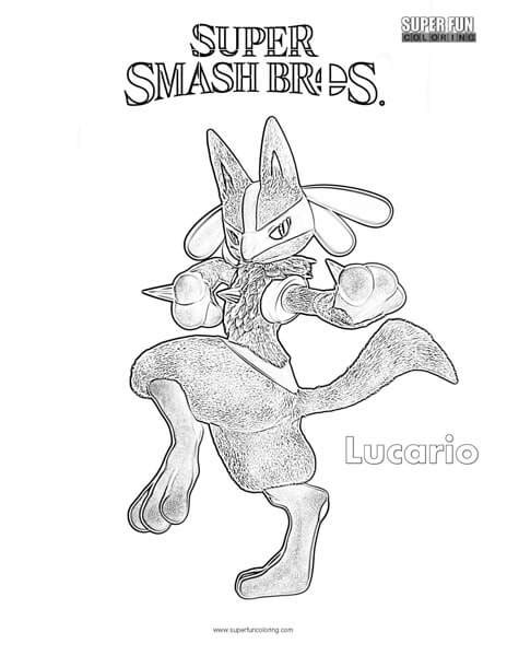 Super Fun Coloring Pages Super Smash Bros Coloring Pages