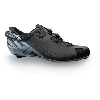 Sidi Shot S Rennradschuhe Schwarz Grau Bike