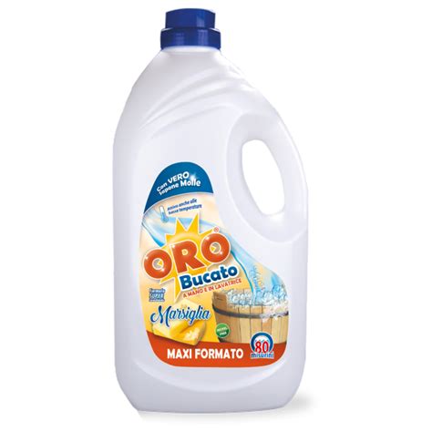 Oro Detersivo Bucato Sapone Di Marsiglia Lt Orosoap