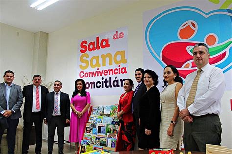 Inauguran Primera Sala De Sana Convivencia Para Padres E Hijos En