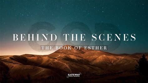 God Behind The Scenes The Book Of Esther Part 4 Youtube