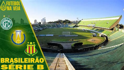 Palpites Guarani X Sampaio Corrêa 0309 Brasileirão Série B 2022 Futebol Na Veia