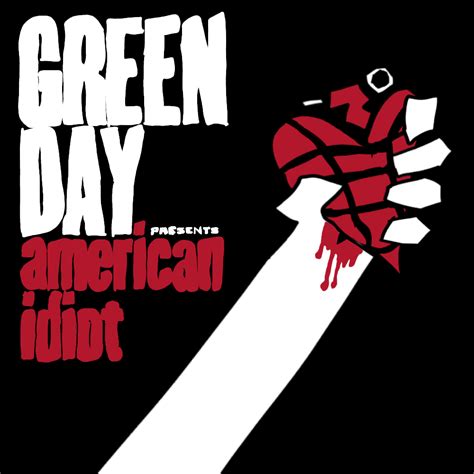 I drew the American Idiot cover : r/greenday