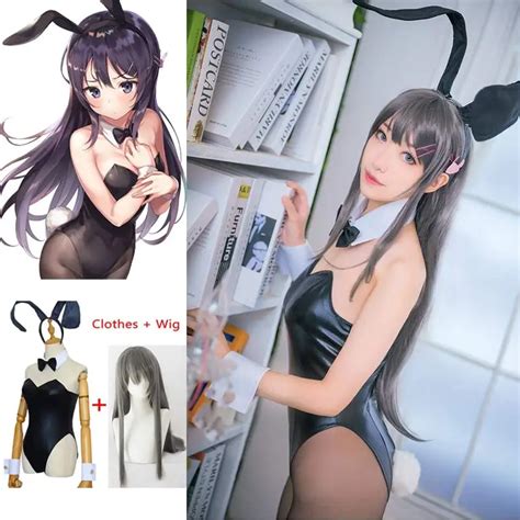 Buta Yarou Wa Anime Seishun Bunny Girl Senpai No Yume Wo Minai Cosplay