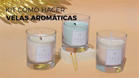 Como hacer velas aromaticas fácilmente en casa