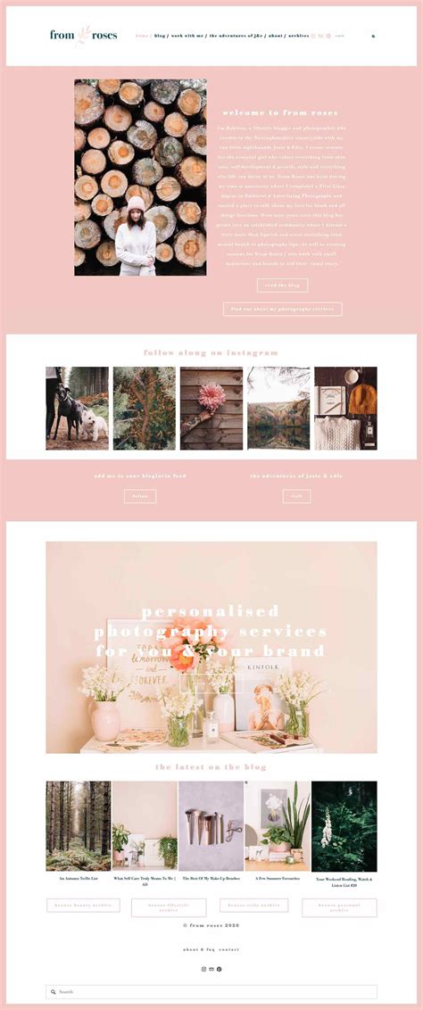 Squarespace Blog Templates