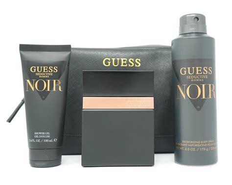 Estuche Para Hombre Guess Seductive Homme Noir Piezas Coppel