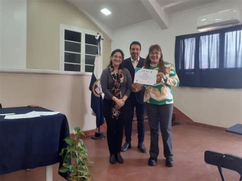 En El Iusp Tuvo Lugar El Acto De Cierre Y Entrega De Tres De Los Cursos