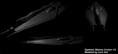 Systems Alliance Cruiser V3 Me3 Image Dawn Of The Reapers Mod For Sins Of A Solar Empire