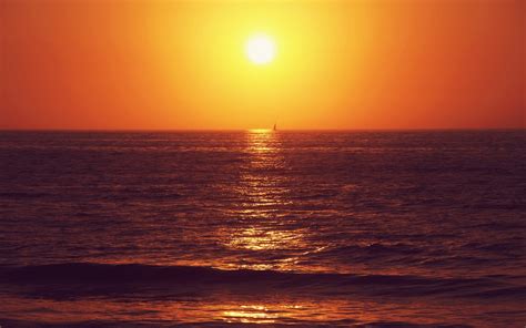 Sunlight Sunset Sea Water Nature Reflection Photography Beach