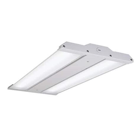 Metalux 2 Ft 26 In 600 Watt Equivalent Integrated Led Dimmable White High Bay Light 23000