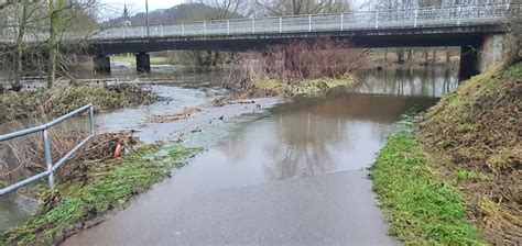 Hochwasser in Osthessen Pegelstände gehen zurück