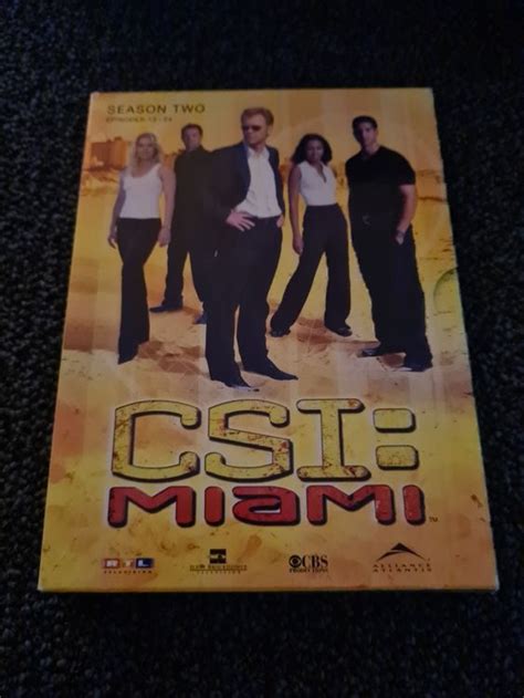 CSI MIAMI STAFFEL 2 Kaufen Auf Ricardo