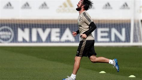 Precauci N Con Isco Nacho Y Fede Valverde Los Tres Se Entrenan