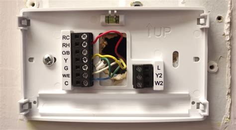 Wiring Diagram For Sensi Thermostat