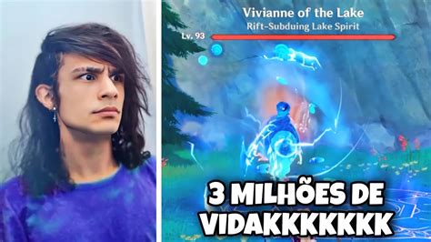 Enfrentei O Novo Boss De Milh Es De Hp E Apanheikkkkkkk Youtube