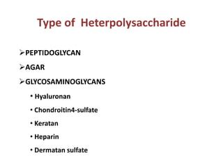 Heteropolysaccharide PPT