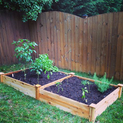 Easy Raised Garden Bed Em For Marvelous