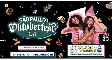 Veja a programação dos shows da São Paulo Oktoberfest 2023