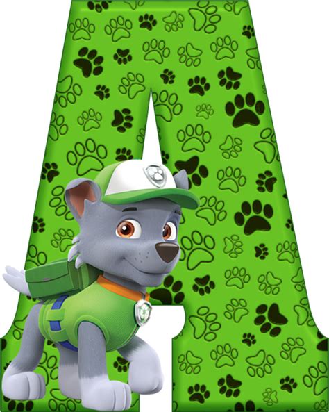 J Paw Patrol Rocky 002