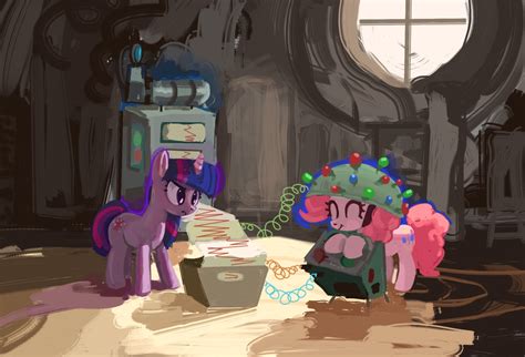 Safe Artist Mandumustbasukanemen Pinkie Pie Twilight