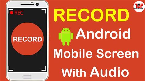 How To Record Mobile Screen With Internal Audio Best Screen Recorder