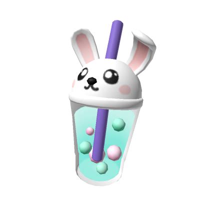 Té de Boba de Conejo de Mariposa Roblox