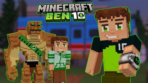 Novo Addon Do Ben Omniverse Dlc No Minecraft Pe Youtube