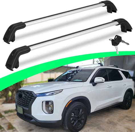 Lockable Cross Bars For 2019 2024 Hyundai Palisade Deepace Anti Theft