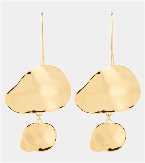 Jil Sander Drop Earrings Jil Sander