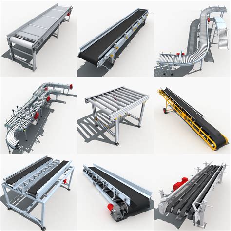 Conveyor Belt 3d Models Download Free3d