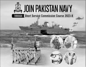 Join Pakistan Navy Through Ssc Short Service Commission B A