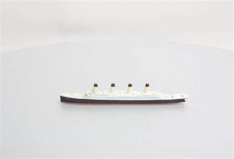 Cm Models Scale Cast Metal Rms Titanic White Star Lines Ship Ebay