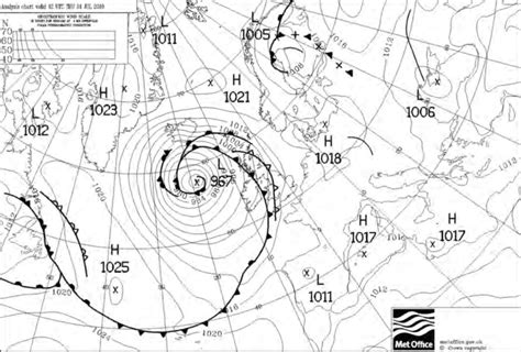 How To Read A Synoptic Chart