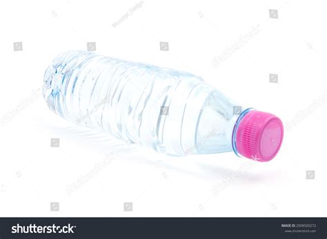 botle water isolated  white background stock photo