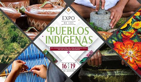 Expo De Los Pueblos Indígenas En Oaxaca Inpi Instituto Nacional De Los Pueblos Indígenas