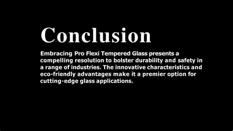 Ppt Pro Flexi Tempered Glass Powerpoint Presentation Free Download Id12812433