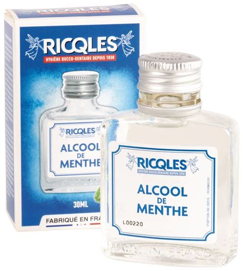 Alcool De Menthe Ricql S Ml Securimed