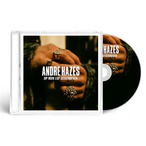 André Hazes Op Mijn Lijf Geschreven Exclusief Gesigneerde Cd Mande