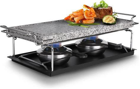 Artestia Stone Raclette Table Grill Smokeless Korean Bbq Grill Indoor