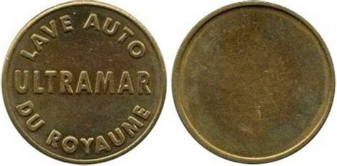 Token Ultramar Du Royaume Chicoutimi Quebec Canada Numista