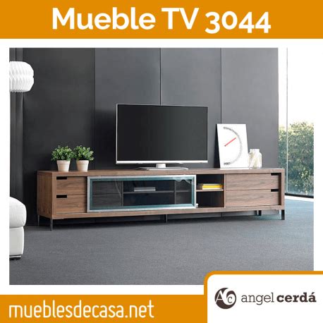 Mueble Tv De Dise O Ngel Cerd Modelo Mueblesdecasa Net