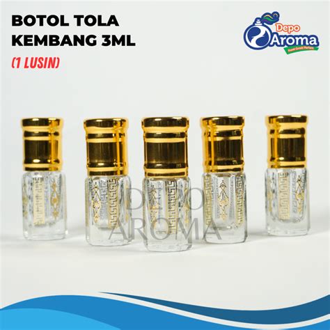 Jual Botol Parfum Tola Kembang Stick Ml Lusin Shopee Indonesia