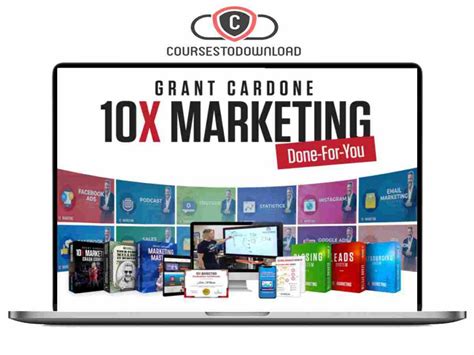 Grant Cardone 10x Marketing Download Coursedownloader